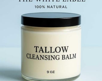 The White Label Unscented Gesichtsreinigungsbalsam (9oz)