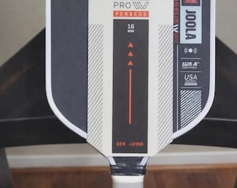 JOOLA Ben Johns Perseus Pro IV 16mm Pickleball Paddle Gen 4 **NEW**