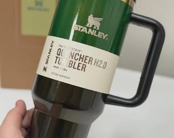 Stanley Wicked x Target Elphaba 40oz H2.0 Flowstate Quencher Tumbler
