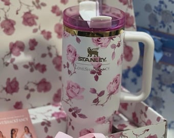 Love Fancy Quencher Tumbler 40 oz with Gift Box Packing, Free Shipping