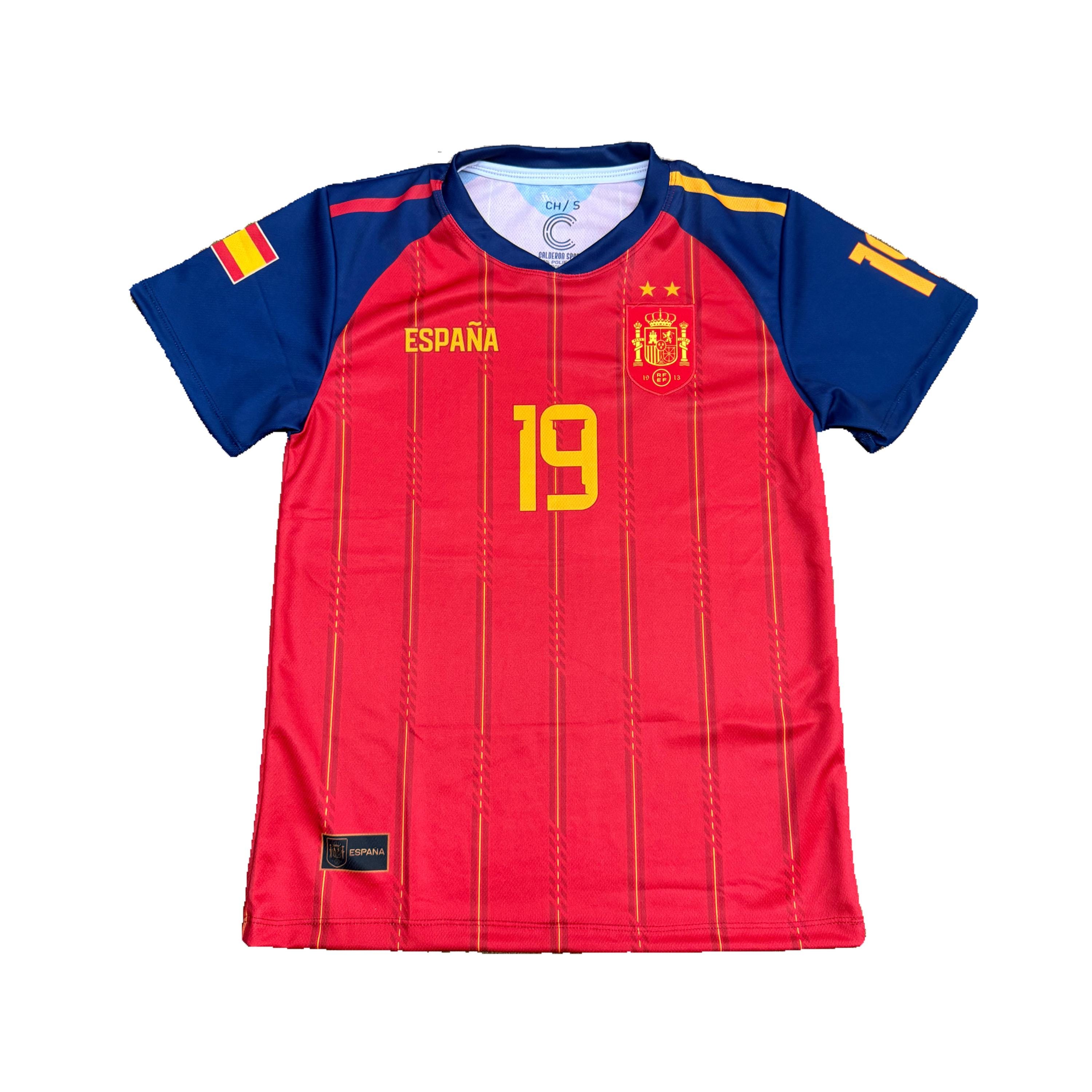 2010 Spain Jersey - Etsy