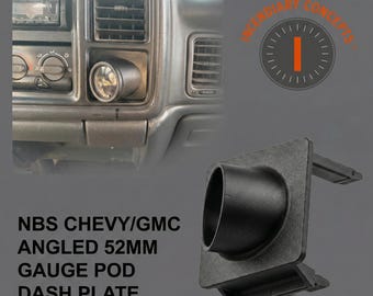 99-06 Silverado Sierra Tahoe Yukon Suburban 52 mm gehoekt paneel GMT800