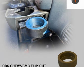 95-02 Chevrolet/GMC C/K uittrekbare bekerhouderadapter voor hoge blikken van 8,4 oz en 12 oz