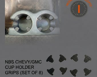 99-06 Silverado Sierra Tahoe Yukon Suburban bekerhouder flappen/grepen (set van 8)