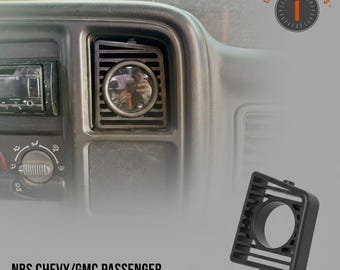 99–06 Chevy GMC Silverado Sierra Yukon Tahoe Airco-ventilatie passagier 52 mm