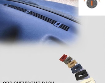 Chevy GMC C/K Truck Dash Saver-inzetstukken 95-02 – set interieurbekleding 5