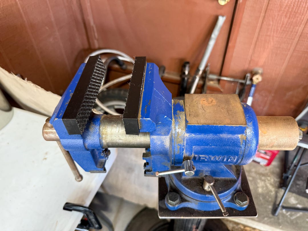Bench Vise Soft Jaws – Custom Order to Fit Any Bench Vice - Etsy