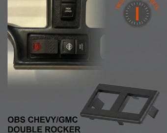 95–02 Chevrolet/GMC C/K 4x4 dubbel tuimelschakelaarpaneel