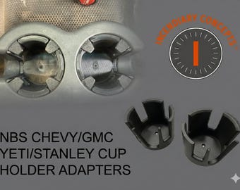 99-06 Silverado Sierra Tahoe Yukon Suburban Yeti Stanley-adapterset voor bekerhouder