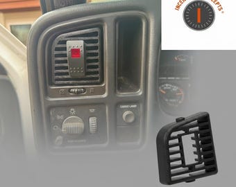 99–06 Chevy GMC Silverado Sierra Yukon Tahoe Driver Aircoventilatie Solo-tuimelschakelaar