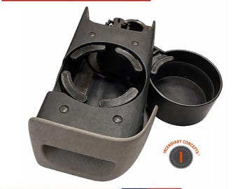 95-02 Chevrolet/GMC C/K uittrekbare uitklapbare bekerhoudergrepen/flappen (set van 3)