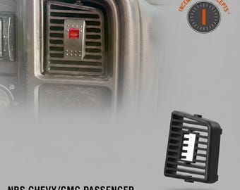 99–06 Chevy GMC Silverado Sierra Yukon Tahoe passagier airco-ventilatie enkele tuimelschakelaar