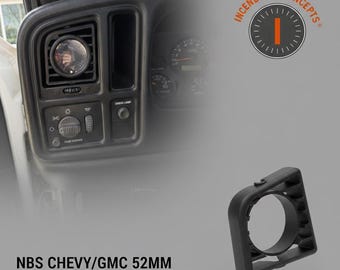 99–06 Chevy GMC Silverado Sierra Yukon Tahoe Aircoventilatieopening bestuurderszijde 52 mm
