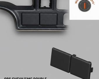 95-02 Chevrolet/GMC C/K 4x4 schakelaarring (2 opties beschikbaar)