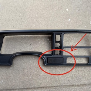 95-02 Chevrolet/GMC C/K 4x4 schakelaarring (2 opties beschikbaar)