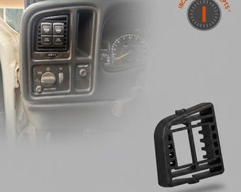 99–06 Chevy GMC Silverado Sierra Yukon Tahoe Driver Aircoventilatie dubbele tuimelschakelaar