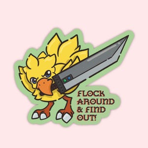 Final Fantasy Chocobo Proxy - Etsy