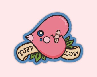 Tuff Luvdisc Sticker