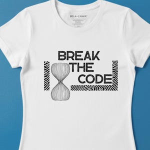 Break the Code tee | Tech Rebel Feminist t-shirt