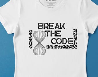 Break the Code tee | Tech Rebel Feminist t-shirt
