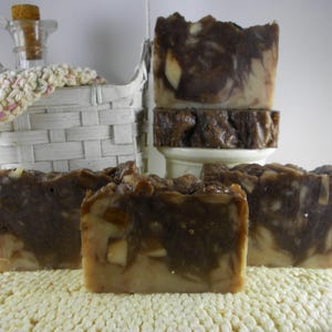 Vanilla Shea Goat Milk Soap: Artisan Cocoa Butter Homemade Soap