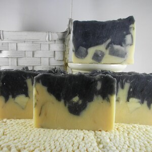 Mahogany Goat Milk Soap: Natural Woodsy Scent, Handmade