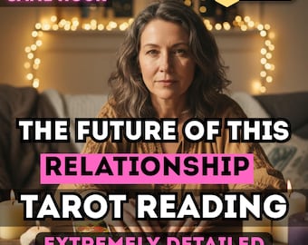 Relationship Tarot Reading, Love Tarot Reading, Intuitive Connection Reading, Same Hour Psychic Reading, Relationship Psychic Love Reading