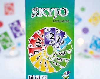Juego de cartas Skyjo / Juego de diversión familiar