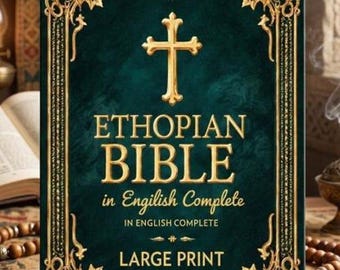Ethiopian Bible English Complete
