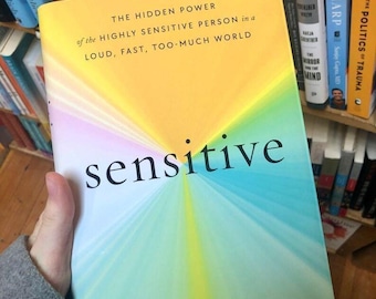 Sensitive Book: The Hidden Power of Highly Sensitive Person, Wellness Gift