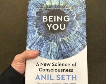 Being You by Anil Seth A New Science of Consciousness Exploring the Mystery of Experience and the Human Mind Bestseller Gift New Edition