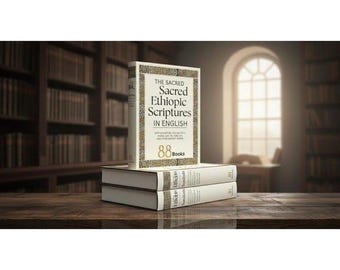 Sacred Ethiopic Scriptures in English: 81 Volumes, Enoch, Jubilees, Apocrypha