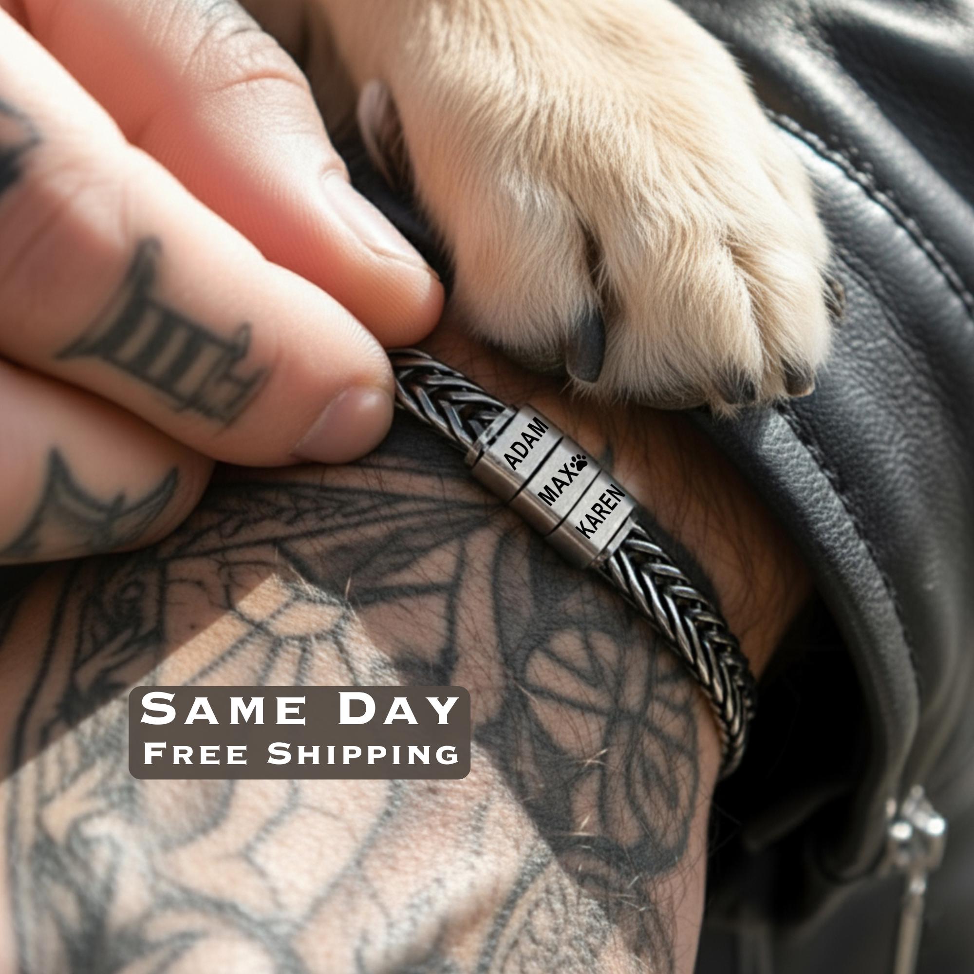 Engraved Bracelet With Name - Etsy, image size:2000x2000