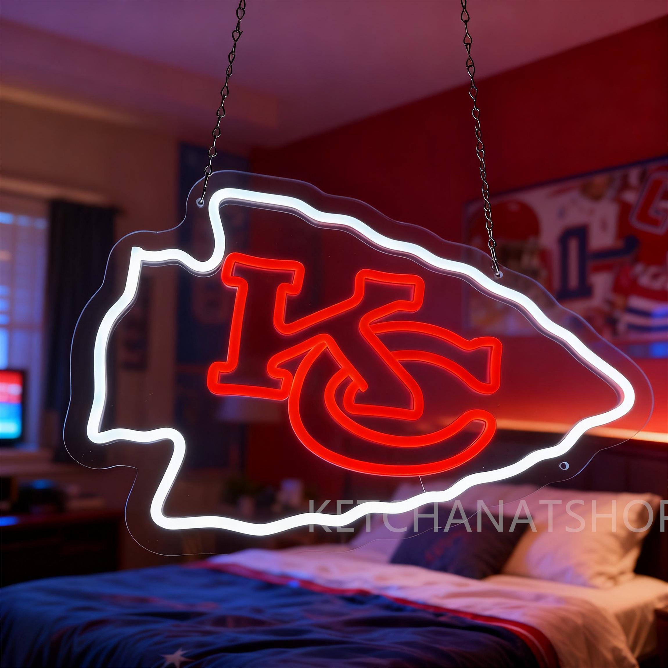 Kansas City Neon Sign - Etsy