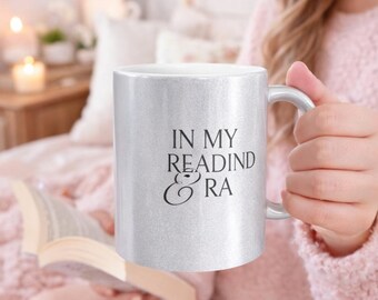 In My Reading Era Mug | Book Lover Mug | Metallic Mug | Book Lover Gift | Bookish Mug