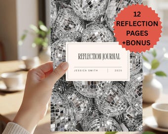 2025 Year End Reflection Journal Printable New Year Reset Workbook Letting Go & Goal Setting  Template Self Growth Digital Gift