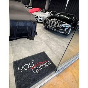 Custom Logo Mat – Personalized Door Mat for Shops & Showrooms
