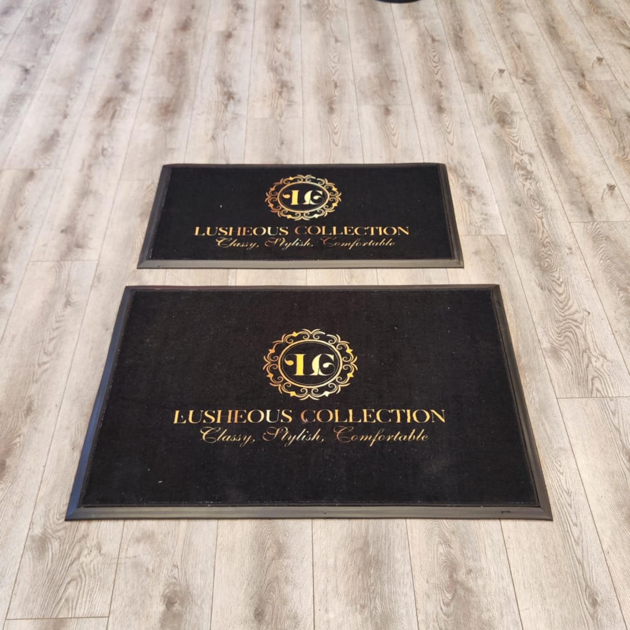 Branded Rug Custom Digital Print Logo Mat – Branded Business Entrance Rug - Etsy