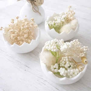 3D Print File Easter Eggshell Decoration Bowl “Broken Egg” – STL + 3MF Digital Download – Easter Decoration, Egg Nest, Tealight Holder