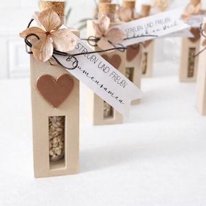 File di stampa 3D Portavaso per provette | Download STL e 3MF | Decorazione da tavolo minimalista, bomboniera per matrimonio, portafiori