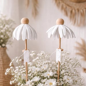 Paquete "Sunny & Sunrise" que incluye archivo de impresión 3D con licencia comercial | Set de flores | Estacas de jardín STL y 3MF | Casa de campo bohemia | Paquete de flores