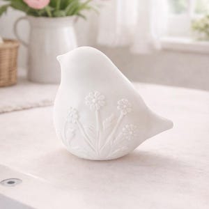 Vogel Figur 3D Druck Datei | STL + 3MF Download | Frühlingsdeko & Osterdeko | Landhaus/Farmhouse Deko | 2 Vogel-Modelle