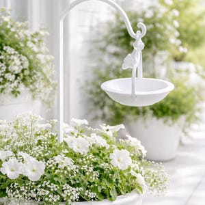 Bebedero para insectos (archivo 3D STL 3MF) – Decoración de maceta con forma de estaca para jardín – Bebedero para abejas – Estilo rústico – Descargar