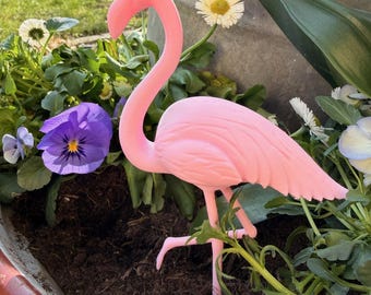 Flamingo „Ingo“ 3D Druck Datei inkl. gewerblicher Lizenz | Flamingo  Deko |  STL & 3MF | Sommer Deko Flamingo | Tropical Decor 3D Print