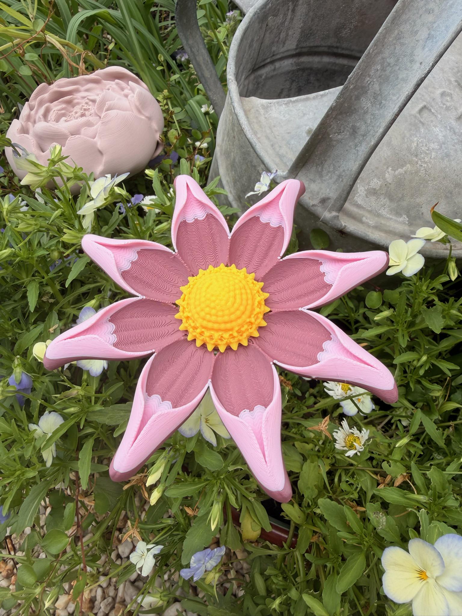 3D Printed Flower 