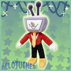 Tenna deltatune plush - Etsy 日本