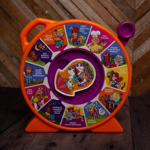 VINTAGE toy see and say MUSIC toy ***Ready to Ship***