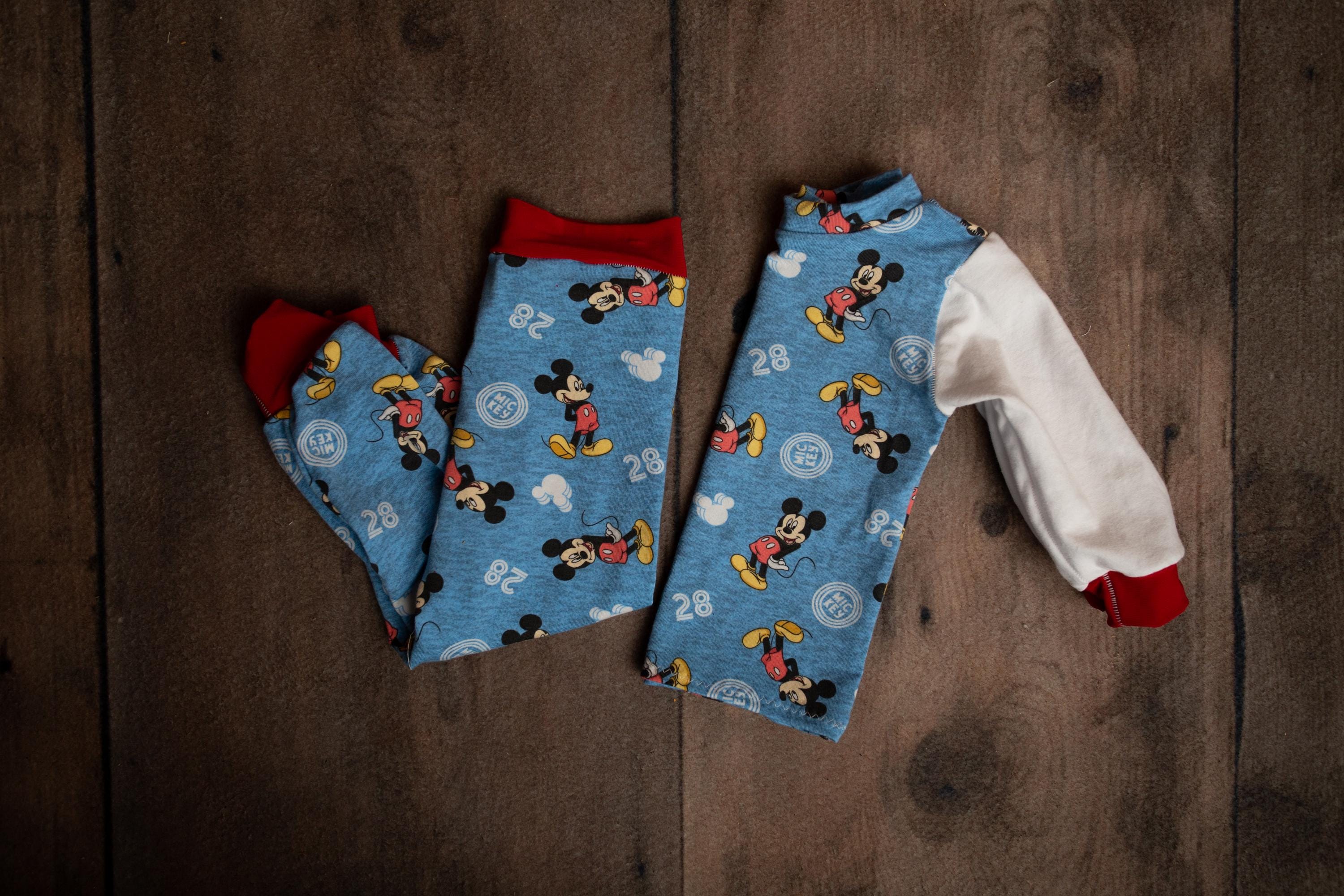 Disney Pajamas Mickey Mouse Christmas Pajamas Baby Disney Baby