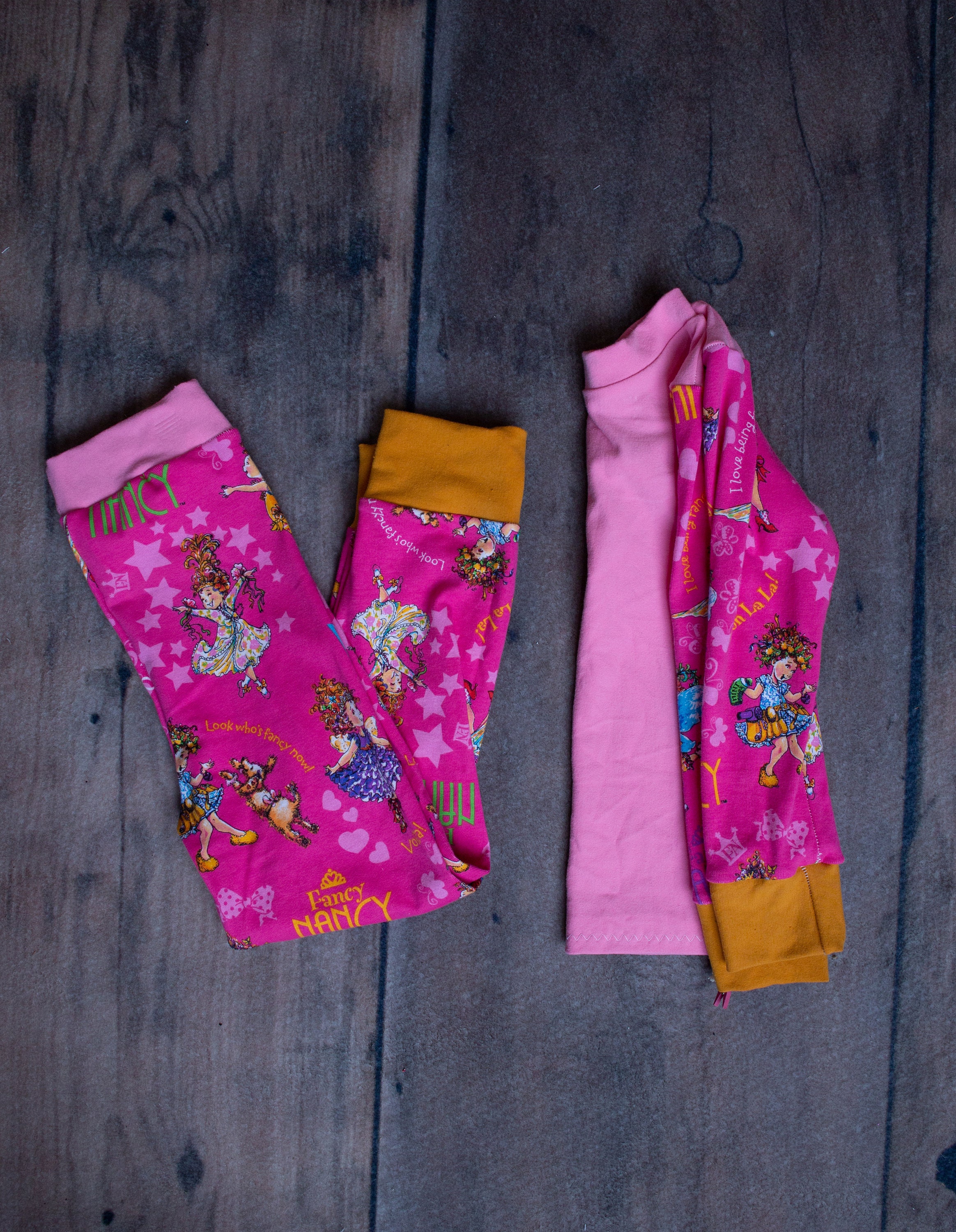 Fancy Nancy Pajama Toddler 3 4 READY TO SHIP Etsy