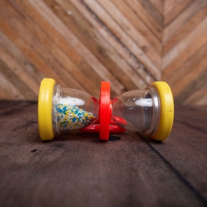 VINTAGE toy rattle ***Ready to Ship***